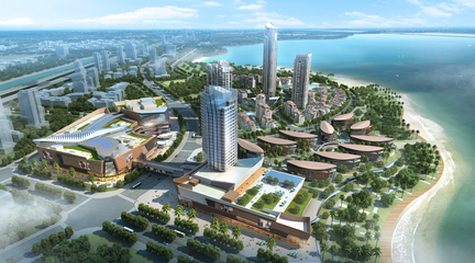 廈門島外商業(yè)潛力無限 馬來西亞IOI國內(nèi)首座購物中心亮相